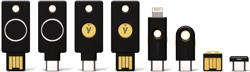 Yubico Keys
